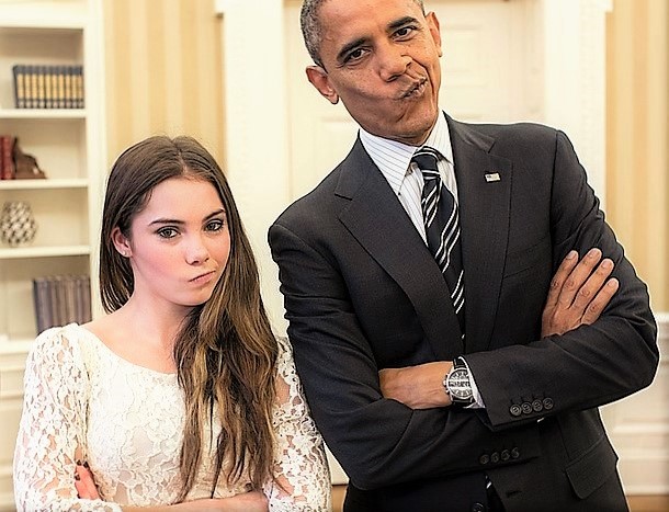 Obama to prove, beyond doubt, he is the coolest POTUS of all time