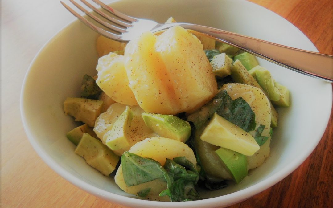 Brandon Randolph’s potato salad