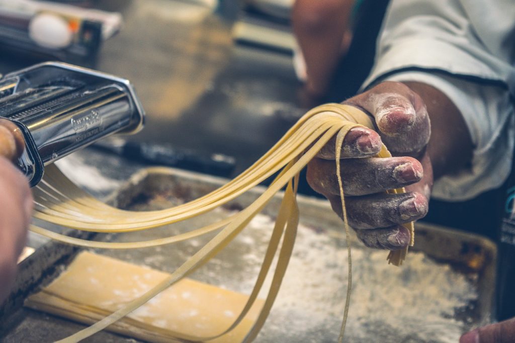 Homemade pasta, TiltMN