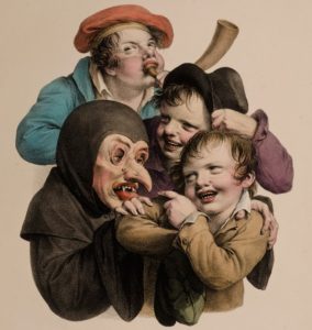A photo of four children for the story of The Cruelty of Children