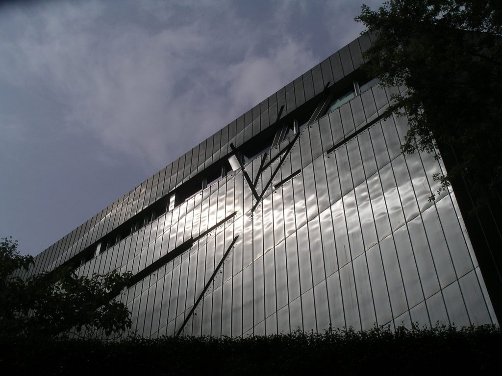 A photo of the Berlin Jewish Museum
