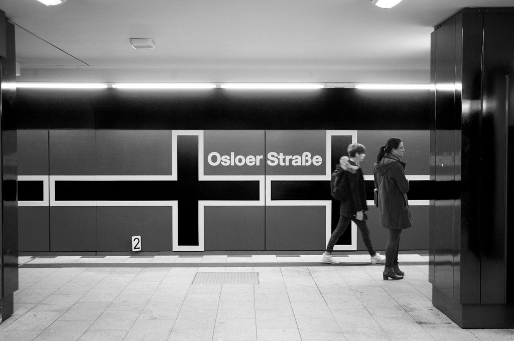 Image of a subway line in travel