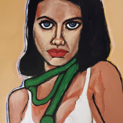 Viddy (Green Scarf)