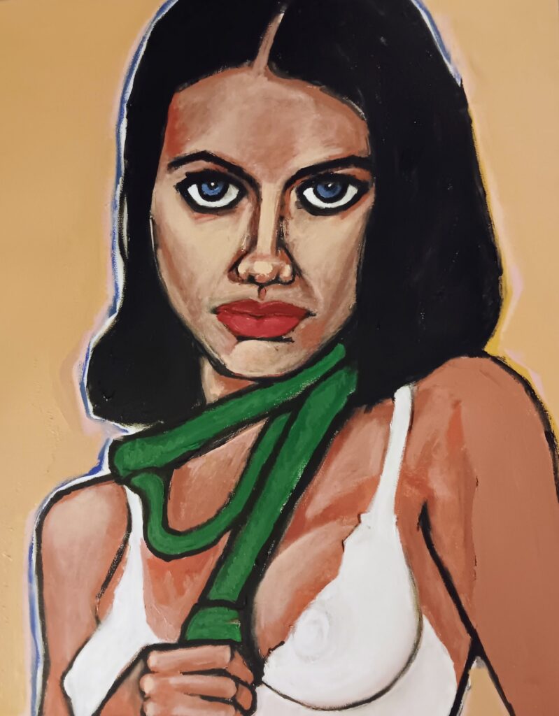 Viddy (Green Scarf)