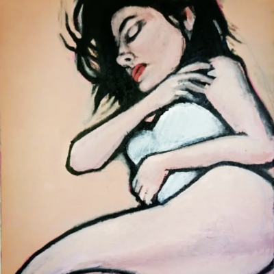 Galina, Sleeping