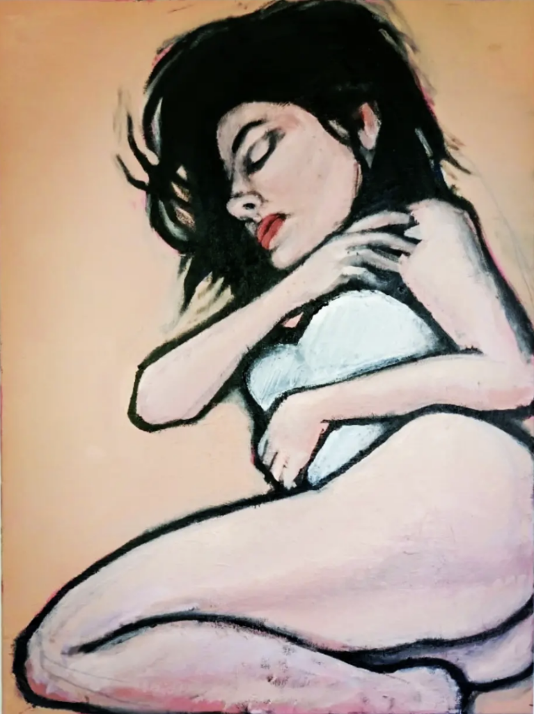 Galina, Sleeping